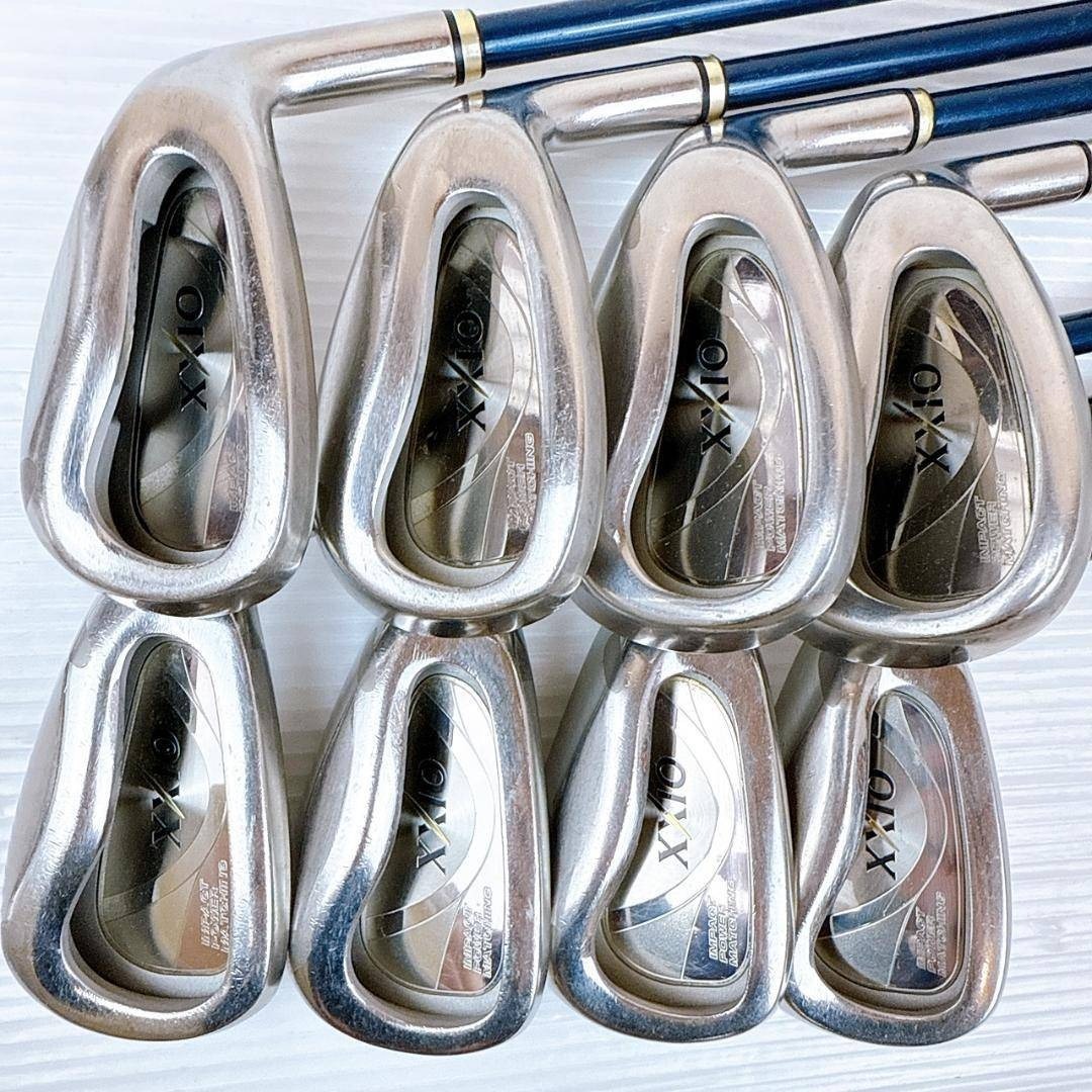 XXIO MP400 4代目 ゼクシオ アイアン セット レディース 8本 L XXIO