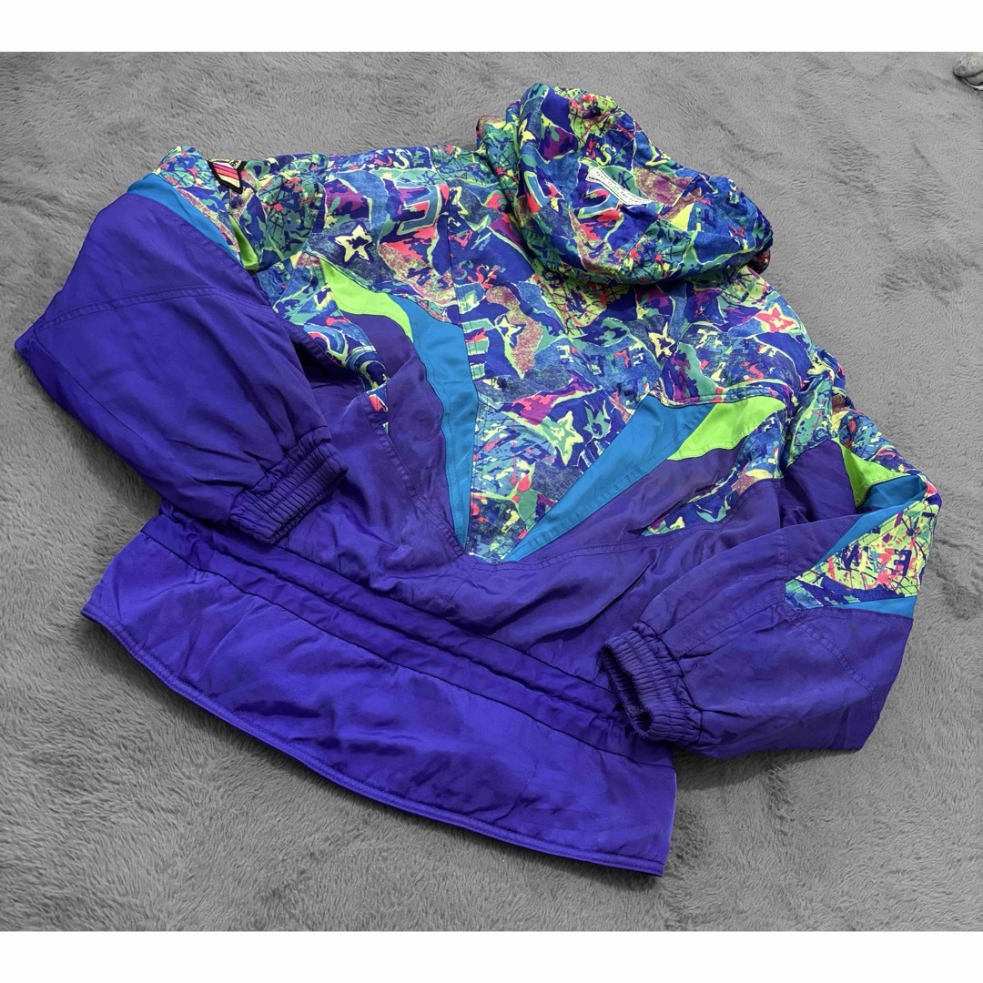 ellesse - ellesse スキーウェア L 90s レトロ ヴィンテージ スノー