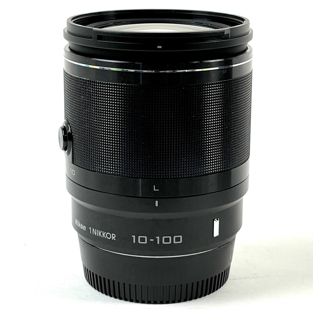 ニコン 1 NIKKOR VR 10-100mm F4-5.6 ブラック ［ジャンク品］ 中古の