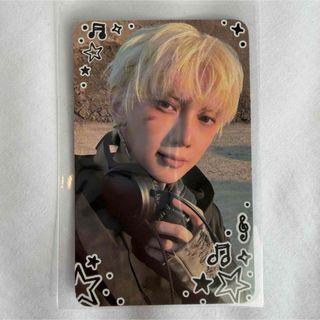 ATEEZ - 【MINIRECORD LD 7.0】ATEEZ ウヨン outlaw トレカの通販 by