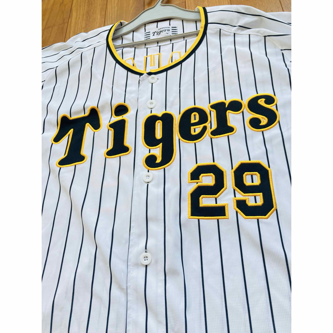 阪神タイガース 高橋遥人 ユニフォーム ホーム ミズノ 高橋 ハルト 刺繍 XO