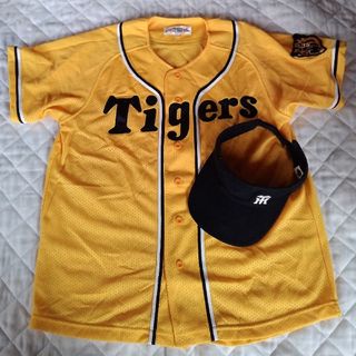 阪神タイガース - 阪神タイガース 復刻 ユニフォーム ネイビーの通販