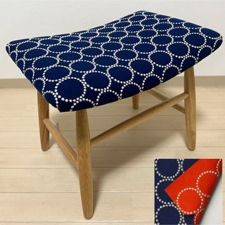 ミナペルホネン 秋田木工 剣持 スツール タンバリン ハンドメイド