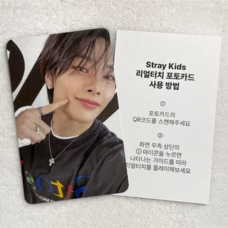 Stray Kids - Stray Kids 直筆サイン入りポストカードの通販 by R
