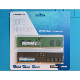 CFD - CFD DDR4 pc4-21300 cl19 16GB メモリの通販 by awuki