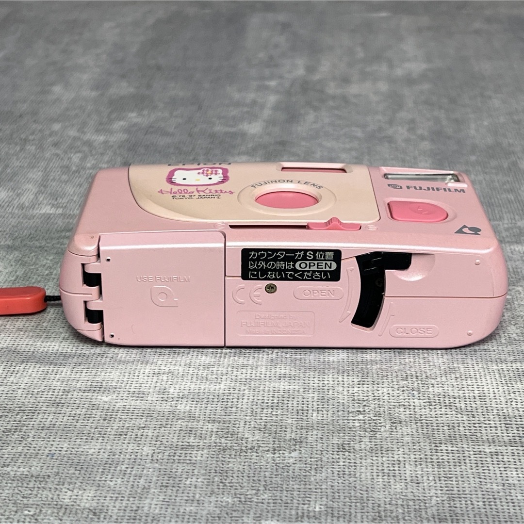 富士フイルム - 富士フイルム Hello Kitty ハローキティ フィルム