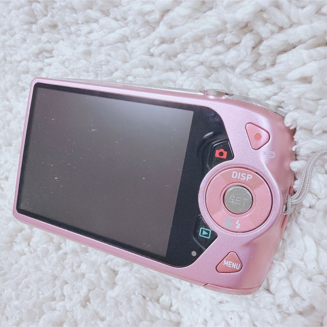 CASIO - 人気カラー✨CASIO EXILIM EX-Z2000 デジカメ カメラ ピンクの