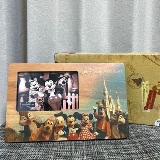 Disney - 新品☆ 実写 フォトフレーム スモールワールド