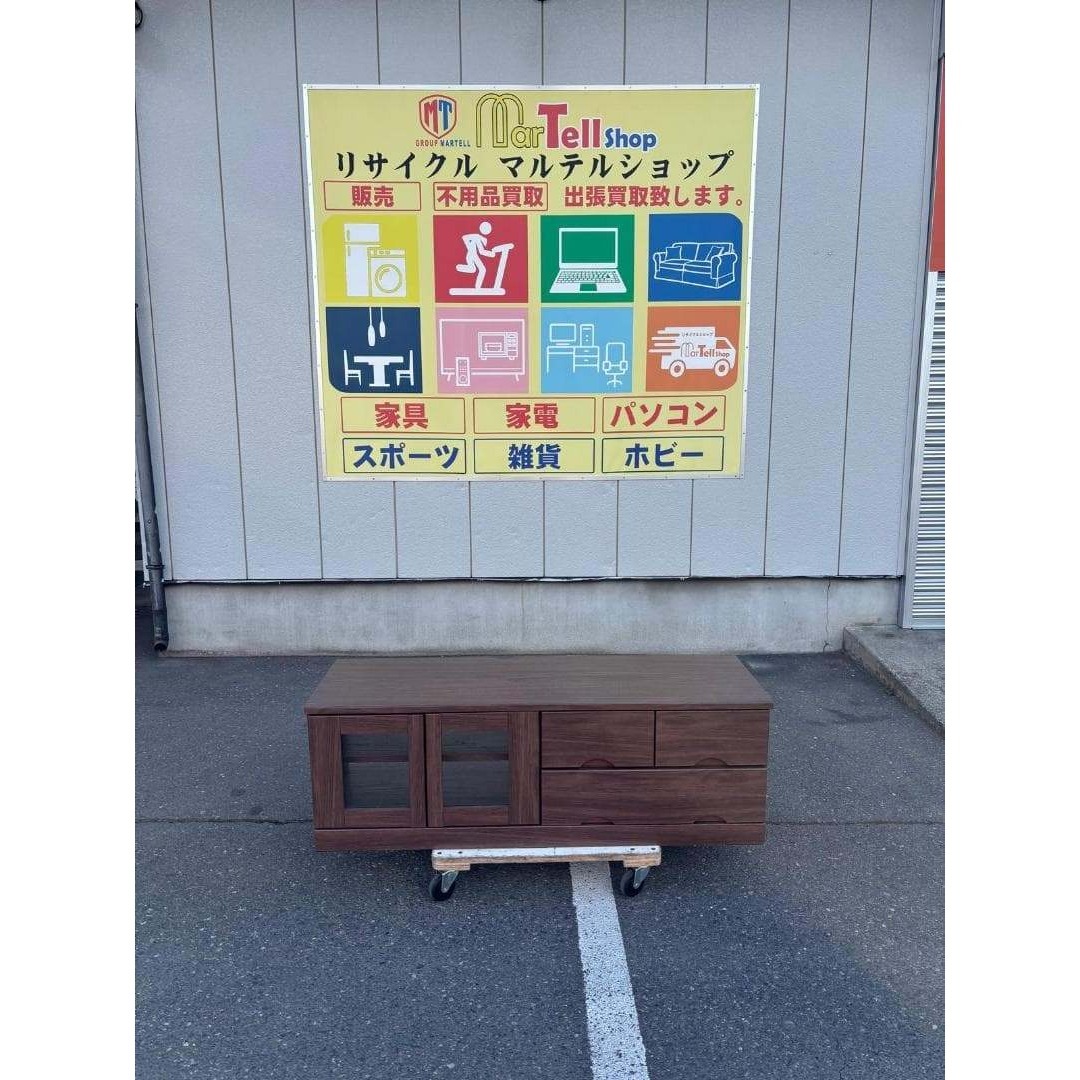 ニトリ - NITORI ニトリ ローボード N ブレイス 120LB ミドルブラウン