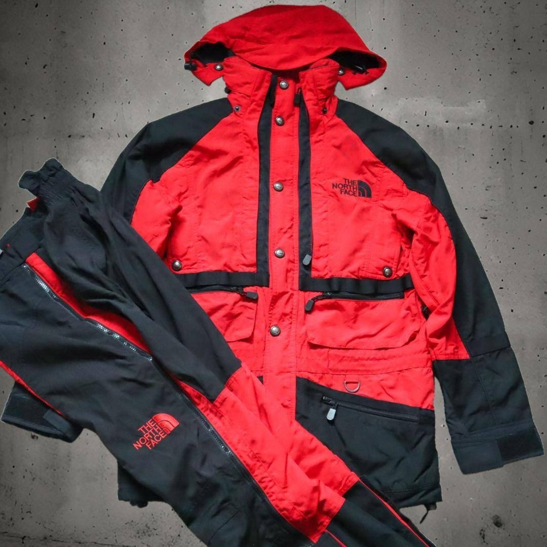 THE NORTH FACE - THE NORTH FACE STEEP TECH セットアップ スキー