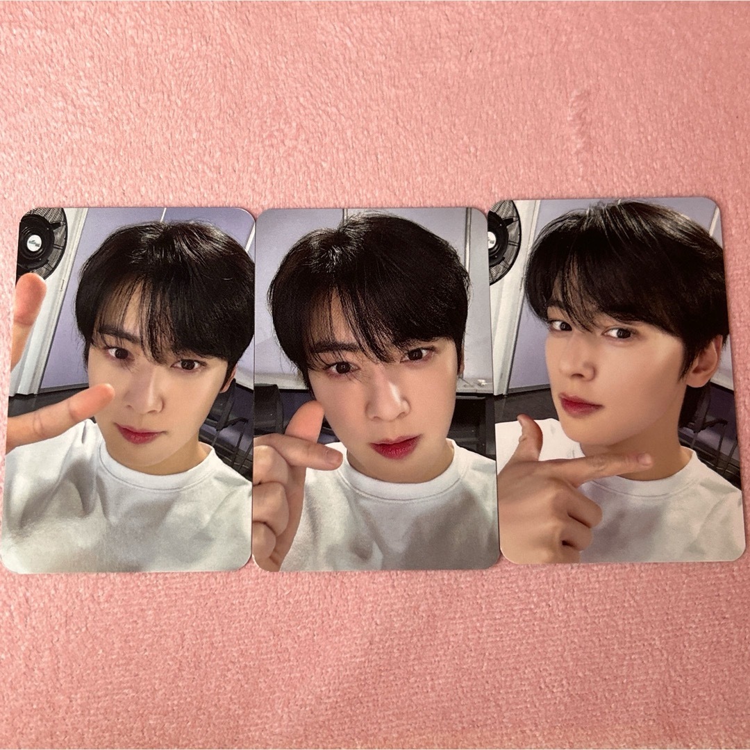 ASTRO - ASTRO チャウヌ ウヌ トレカ ENTITY EVERLINE ラキドロの通販