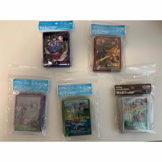 ポケモン - ポケモンカード ブイズ スリーブ 60枚セット 未使用品の