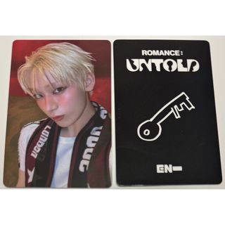 ENHYPEN - ENHYPEN『ORANGE BLOOD』kpop merch ジェイクの通販 by はな