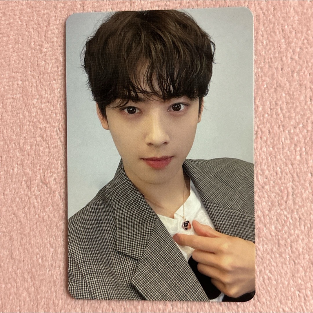 ASTRO - 【即購入可】ASTRO チャウヌ トレカ stargazer ネックレス