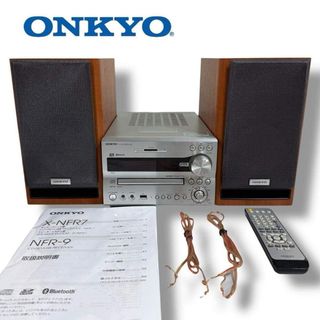 ONKYO - 【美品】ONKYO NFR-7 コンポ レシーバー /D-NFR7の通販 by