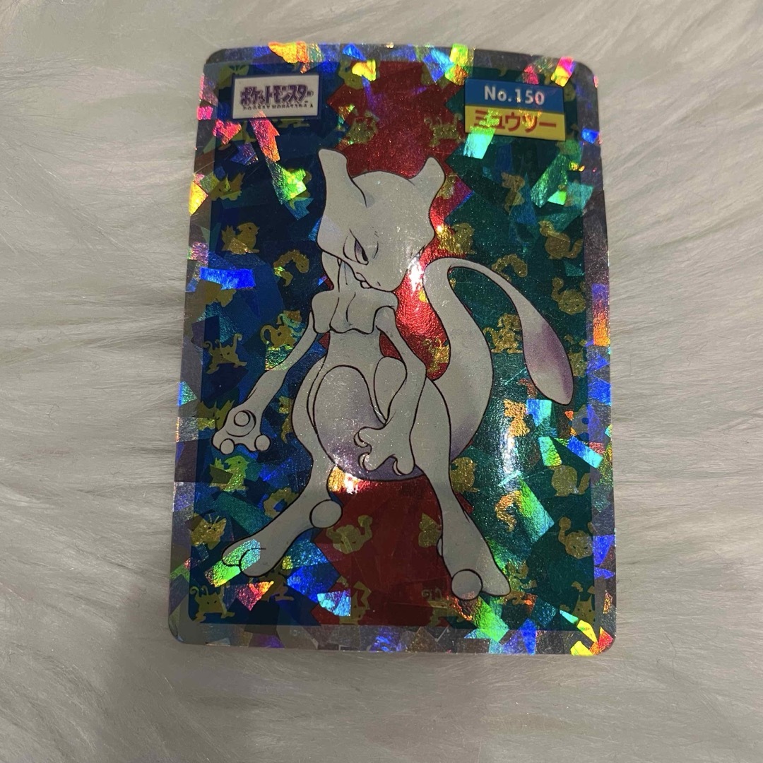 ポケモン - トップサン ポケモンカード ミュウツー ファイヤー レアの