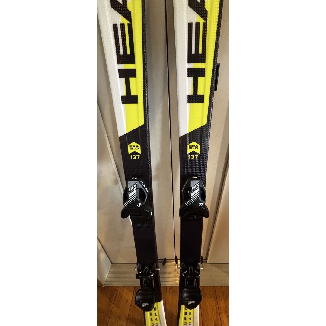 HEAD - HEAD TEAM SUPERSHAPE スキー板 137 ブーツセットも可能の通販