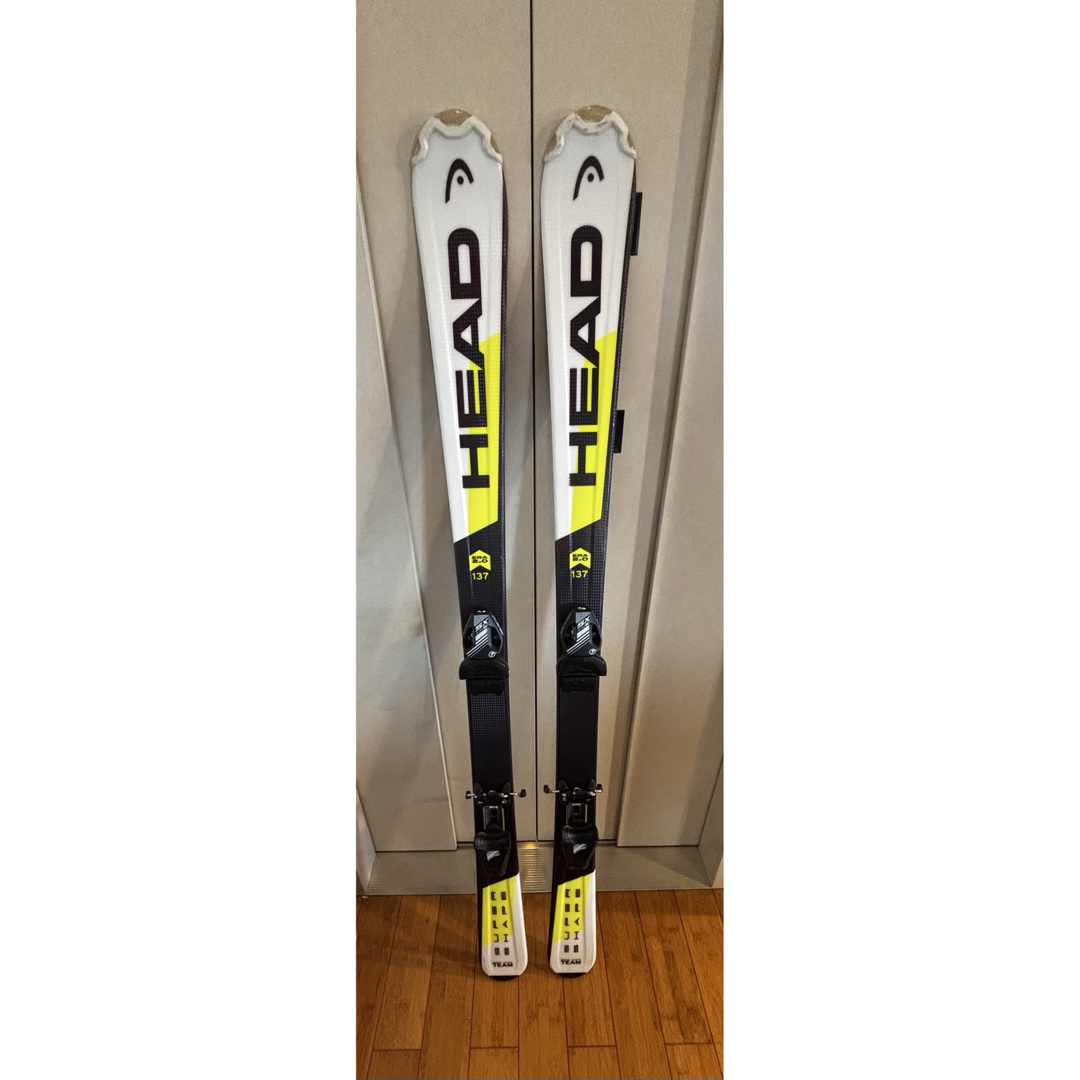 HEAD - HEAD TEAM SUPERSHAPE スキー板 137 ブーツセットも可能の通販