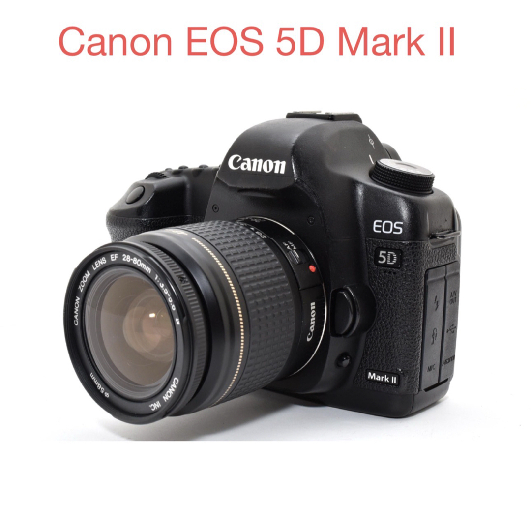 Canon - デジタル一眼レフカメラ Canon EOS 5D Mark II標準レンズ
