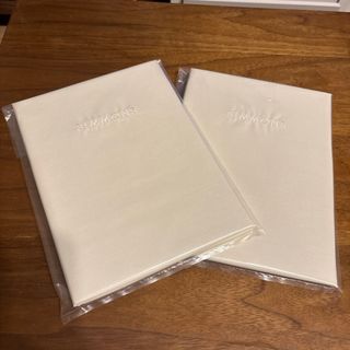 SIMMONS - 【新品】シモンズ ボックスシーツS (シングル)アイボリー2点