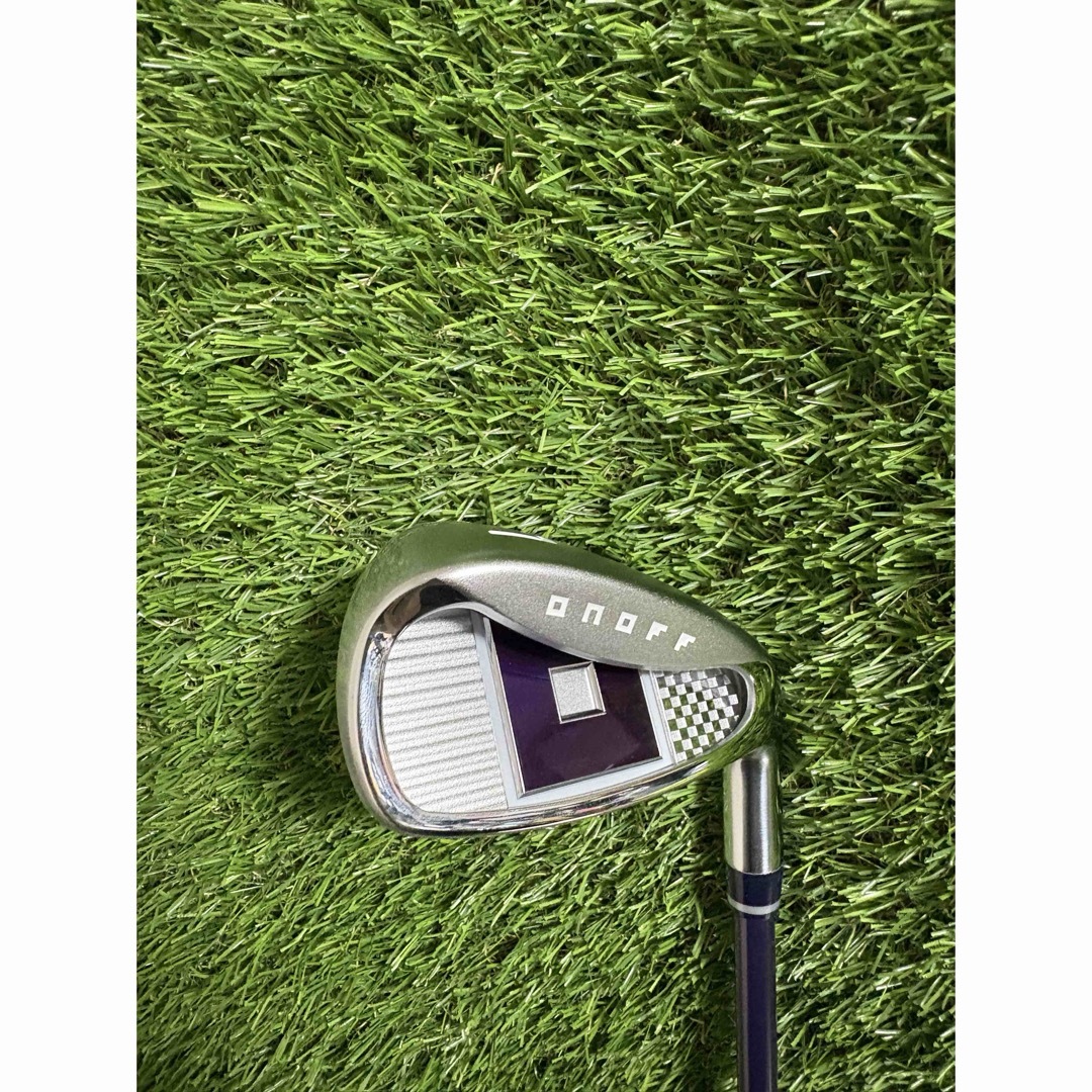 Onoff - レディース美品！2023年ONOFFオノフ7番アイアン フレックスA