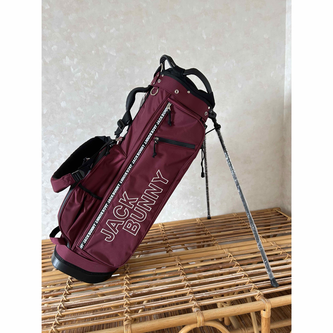 JACK BUNNY!! - ジャックバニー 2025年モデル スタンドキャディバッグ