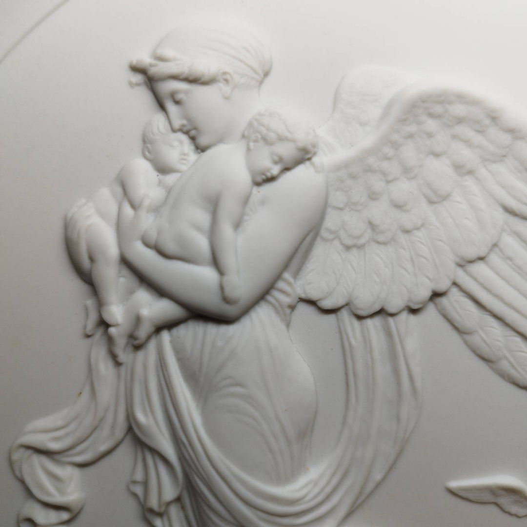 ROYAL COPENHAGEN - ロイヤルコペンハーゲン オーロラと天使 壁掛け