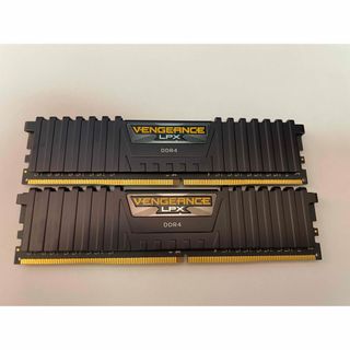 CORSAIR - 【中古】DDR4-3200 64GB(32GB×2枚) CORSAIRの通販 by SG