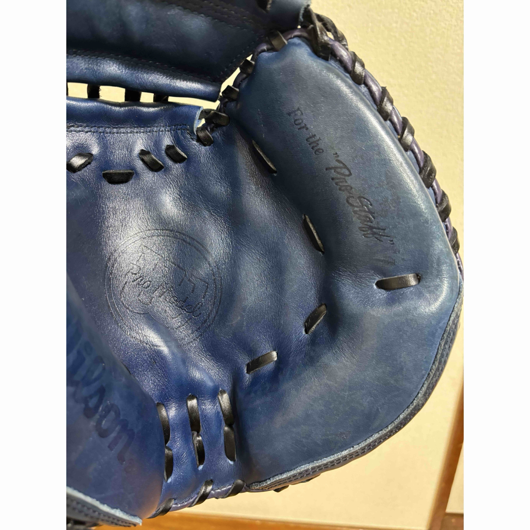 ウィルソン 軟式用キャッチャーミット 即戦力の通販 by ゆっきー's