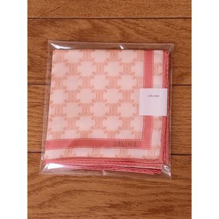 CELINE - セリーヌ タオルハンカチ マカダム柄 新品未使用の通販 by