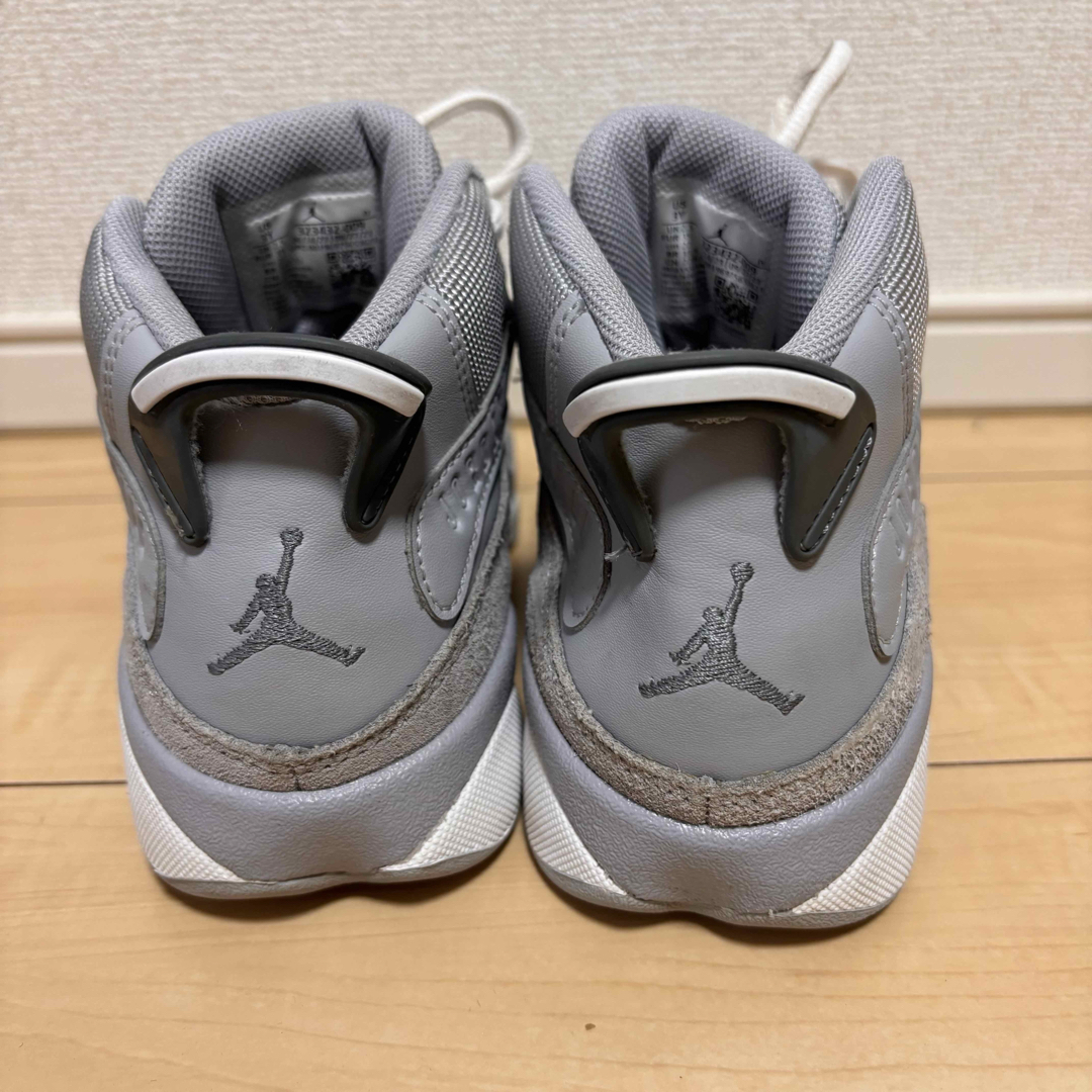 Jordan Brand（NIKE） - ナイキ エアジョーダン6 リングス22cm