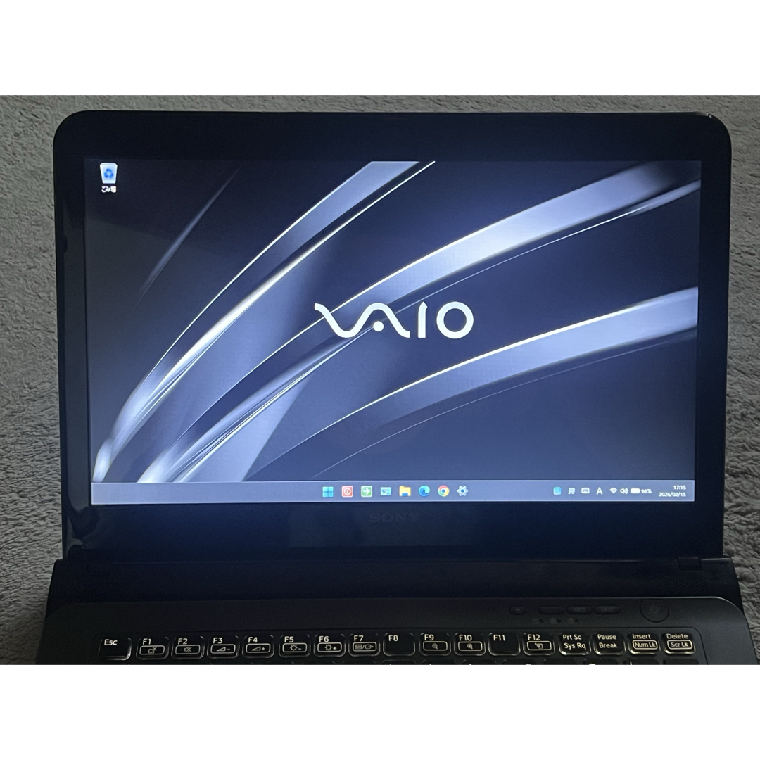 VAIO - 初心者向けノートパソコン VAIO Win11pro Corei7 SSD の通販 by