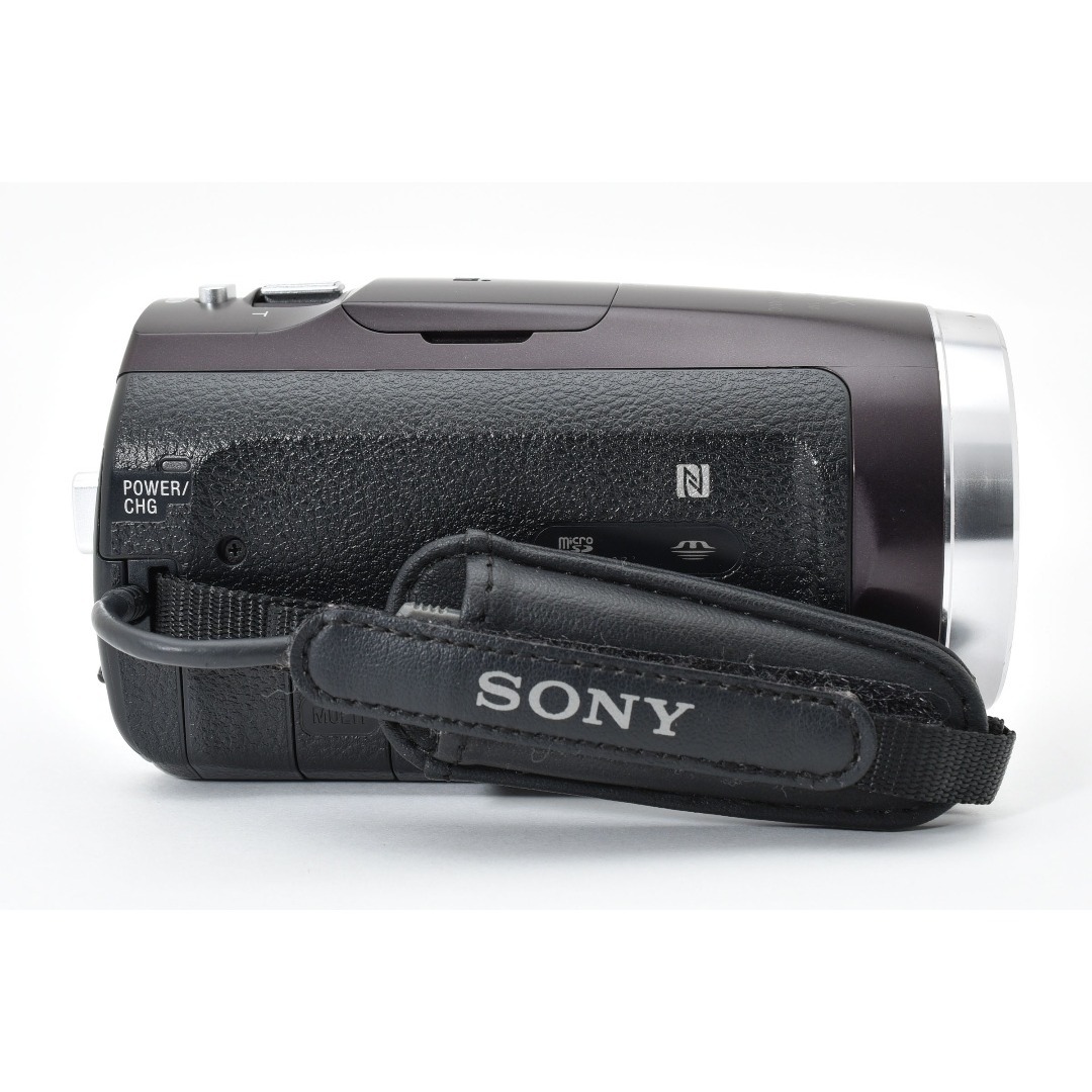 SONY - ＜1050＞SONY ビデオカメラHDR-CX675 32GB ボルドーブラウンの