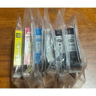 Canon - 推奨期限切れ Canonインクカートリッジ6色パックの通販 by