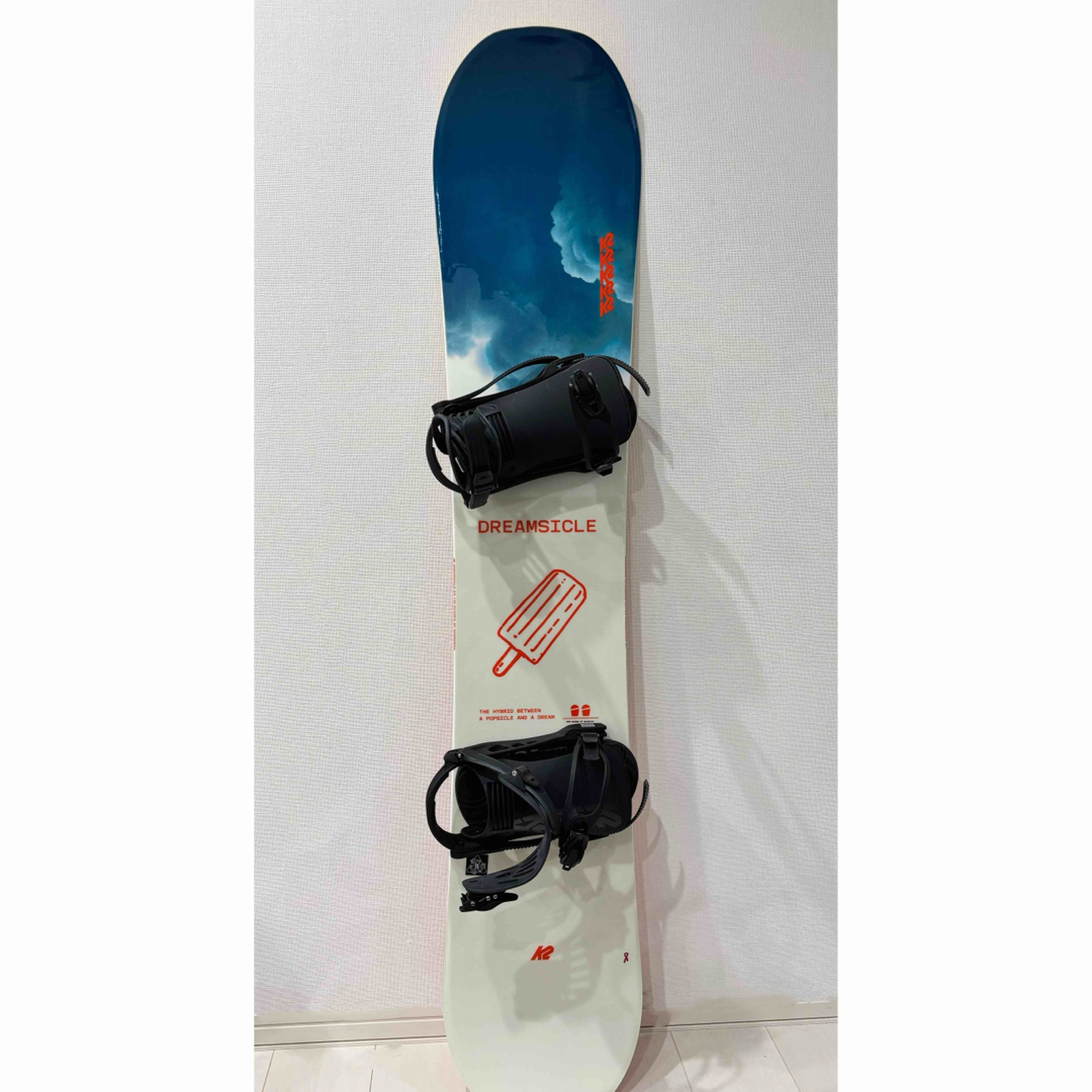 K2 - K2 DREAMSICLE スノーボード セット スノボの通販 by minmin's