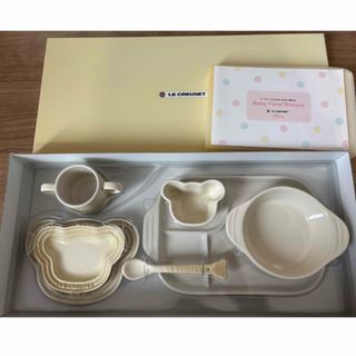 LE CREUSET - ル・クルーゼ ミニココットフォンデュセット 新品未使用