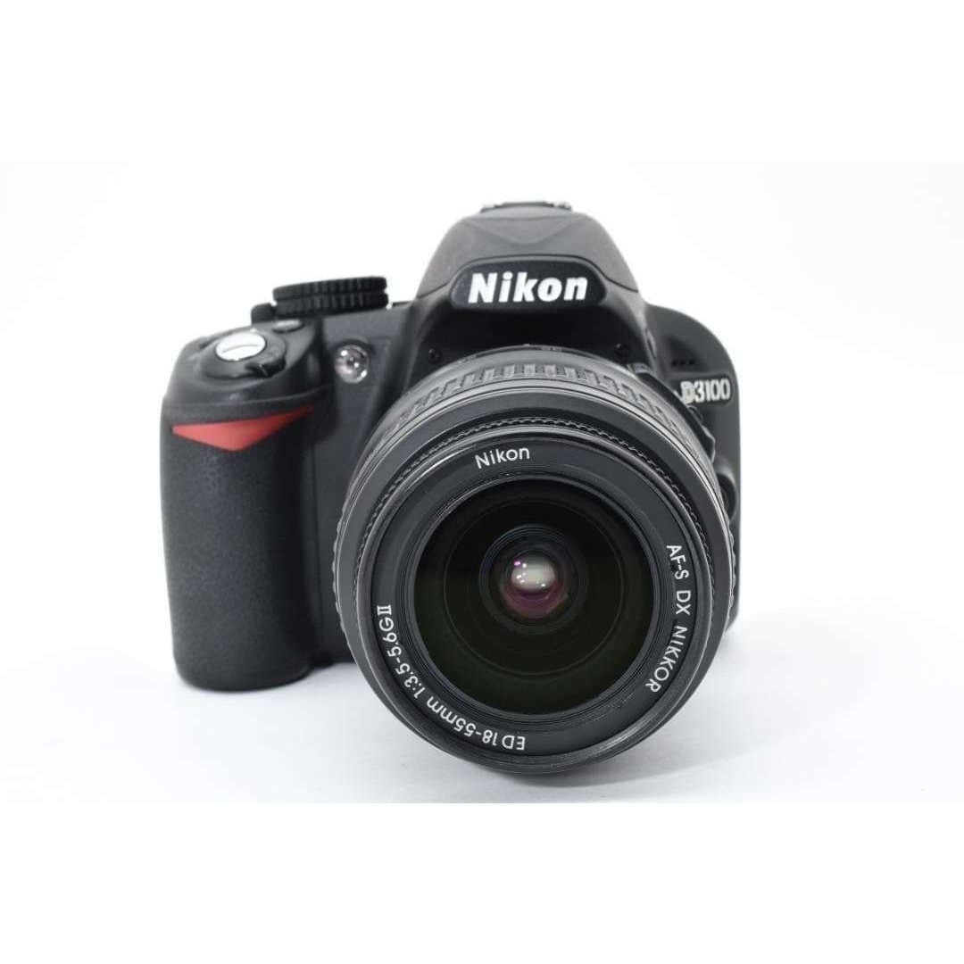 Nikon - 訳あり❤️お得セットNikon D3100 動作品 標準ズーム付きの