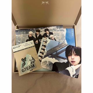 &TEAM - &TEAM 青嵐 ユニバ 先着特典トレカメンバー全員コンプリート