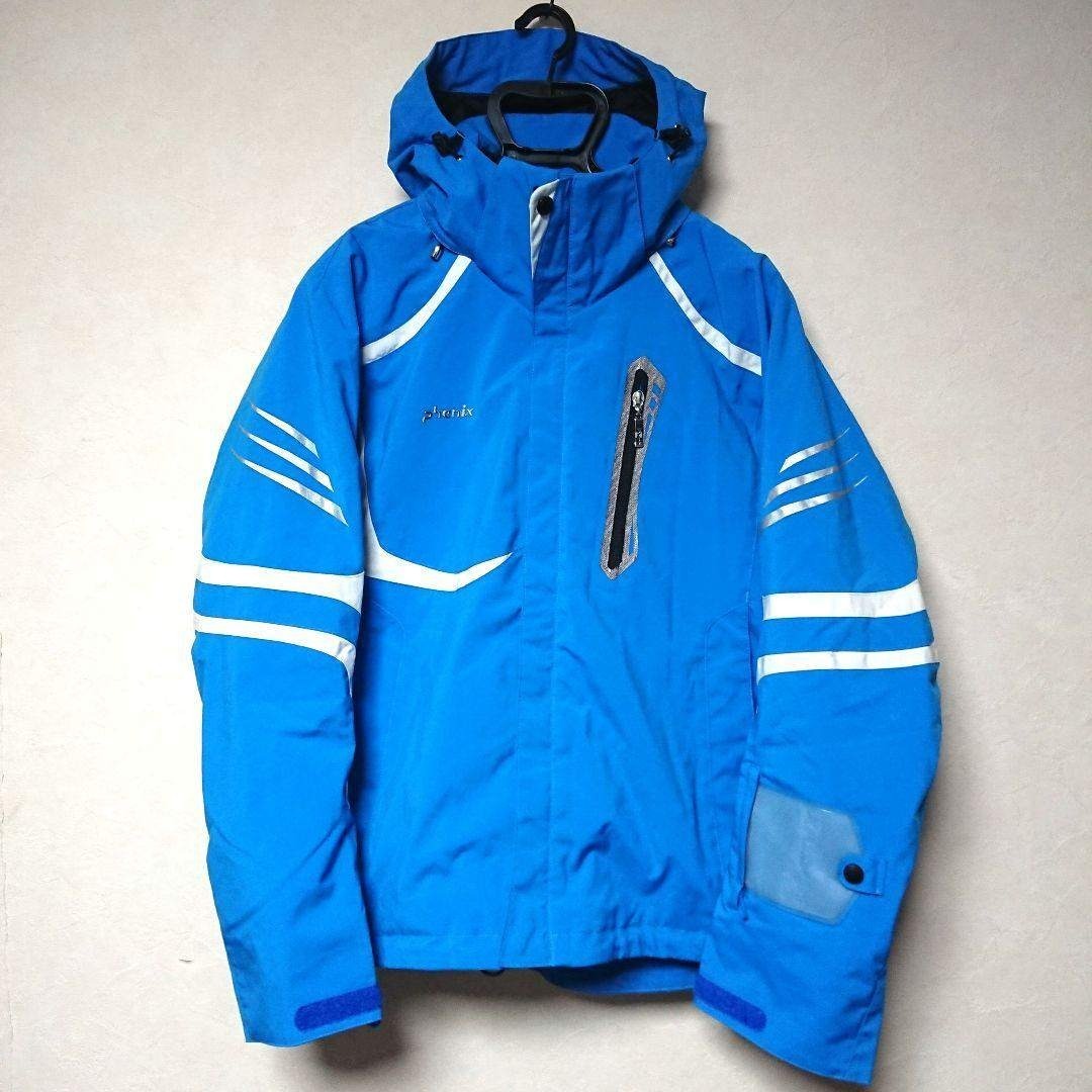 phenix - 送料無料【Phenix】水色×ホワイトスキージャケット Lの通販