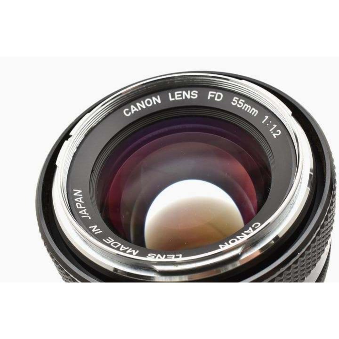 Canon - 15269E ☆実用良品☆ Canon FD 55mm F1.2 キャノンの通販 by