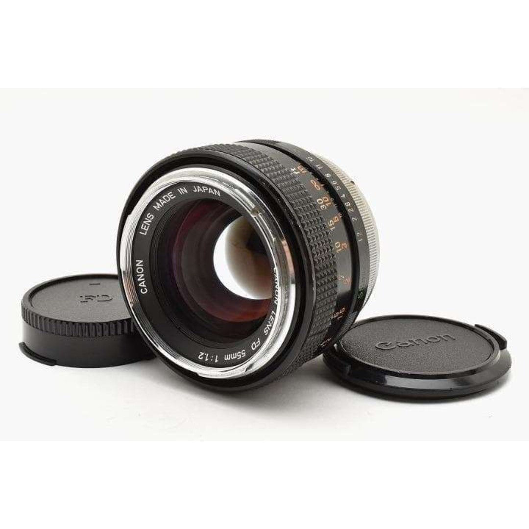 Canon - 15269E ☆実用良品☆ Canon FD 55mm F1.2 キャノンの通販 by