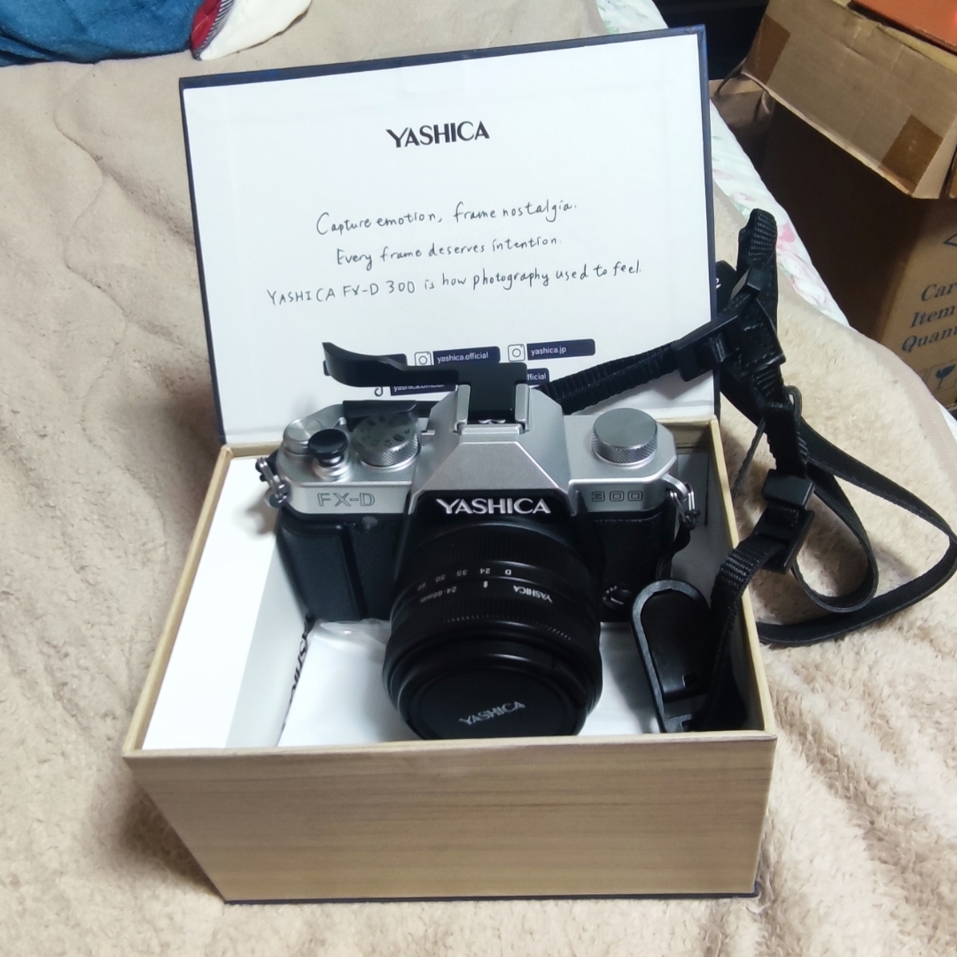 YASHICA―D300セット美品の通販 by xdxx 5668's shop｜ラクマ