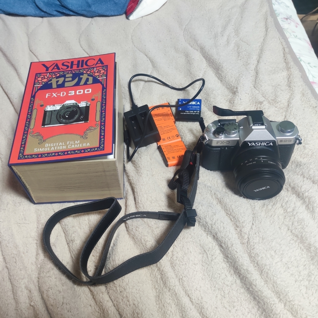 YASHICA―D300セット美品の通販 by xdxx 5668's shop｜ラクマ