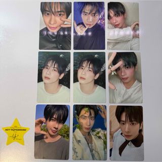 TOMORROW X TOGETHER - ボムギュ TXT fight chaoticトレカ 5枚セットの