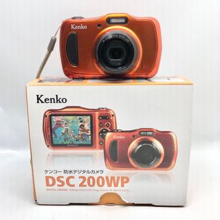 Kenko - ケンコー 防水デジタルカメラ DSC200WP(1台)の通販 by Statham