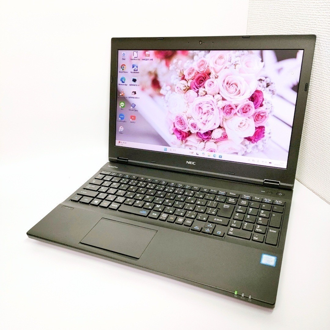 NEC - 第8世代i7✨️Windows11/SSD/NEC/オフィス付きノートパソコンの