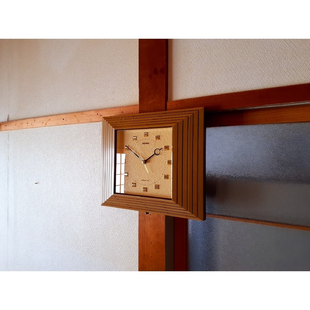 SEIKO - 70's SEIKO トランジスタ 掛け時計 ミッドセンチュリー