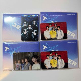 TOMORROW X TOGETHER - TXT 誓い トレカ 通常盤 ソロジャケ盤