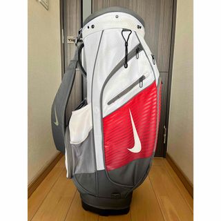 NIKE - NIKE ナイキ キャディバッグ ブラック シルバー ゴルフ メンズ