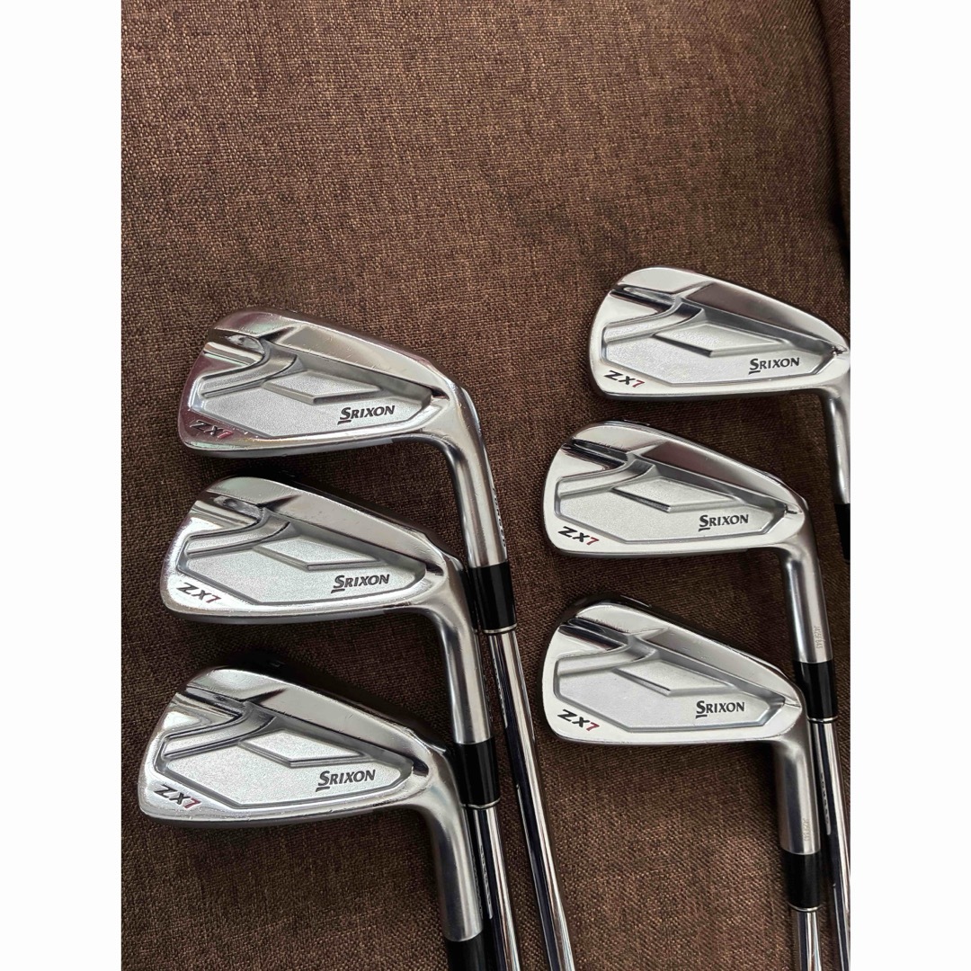 Srixon - スリクソン ZX7 アイアン 5-PW 6本 NS950NEO S メーカー特注